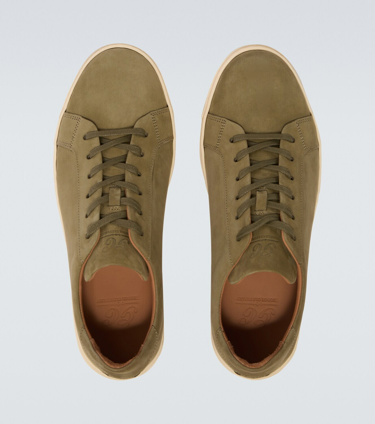 George Cleverley Jack II leather sneakers