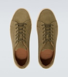 George Cleverley Jack II leather sneakers