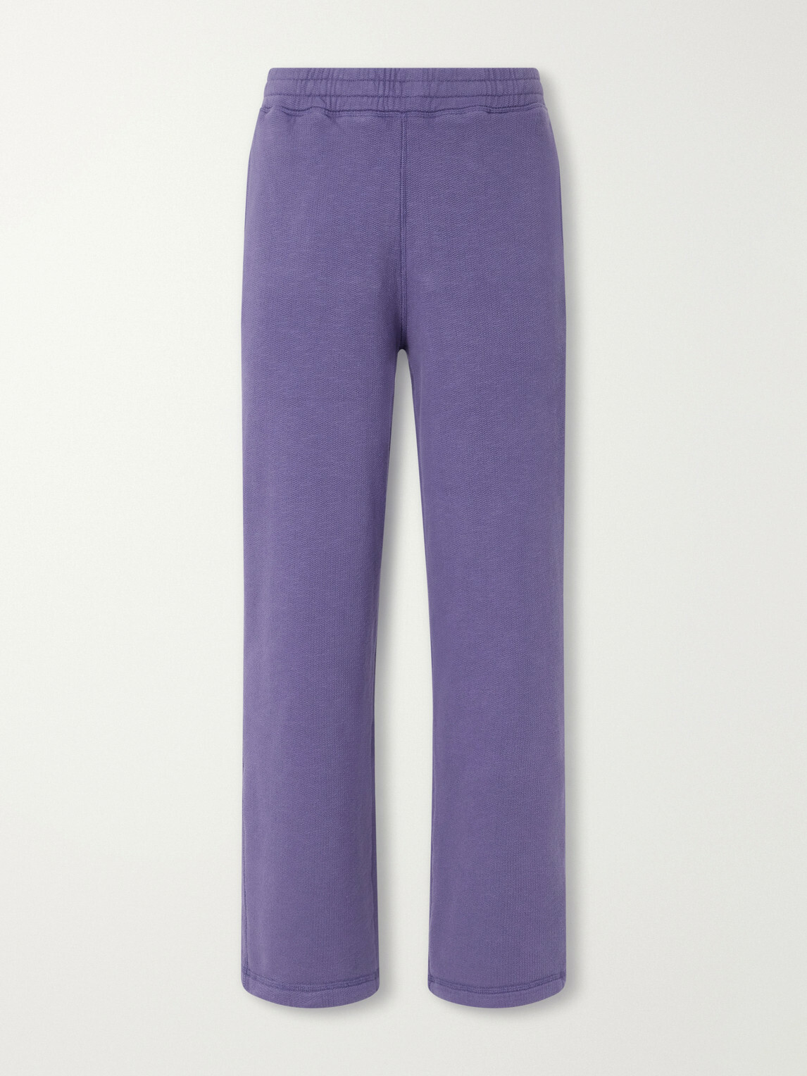 Aimé Leon Dore - Marina Straight-Leg Cotton-Jersey Sweatpants - Blue