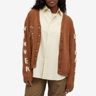 Story mfg. Women's Twinsun Cardigan in Brown Contest