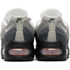 Nike Gray Air Max 95 Big Bubble Sneakers