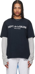 Gallery Dept. Black French Logo Lux T-shirt