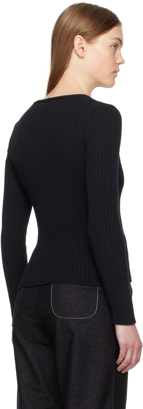 Max Mara Leisure Black Calcio Sweater