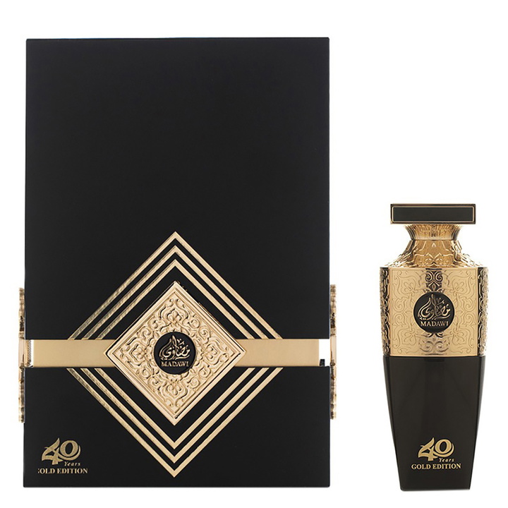 Photo: Arabian Oud Ladies Madawi Gold EDP Spray 3.38 oz Fragrances 6281101828869