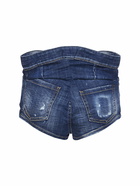 DSQUARED2 - Denim Hot Pants