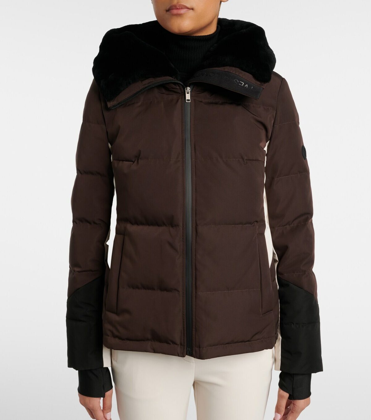 Yves Salomon 64cm down-filled jacket