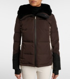Yves Salomon 64cm down-filled jacket