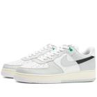 Nike Men's Air Force 1 '07 LV8 RMX Sneakers in Light Silver/Black