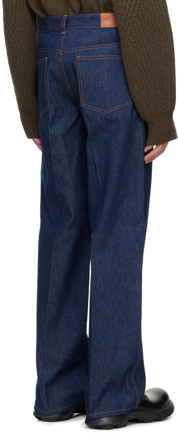 Recto Blue Vincent Straight Fit Jeans