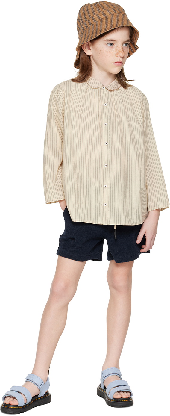 OAS Kids Navy Drawstring Shorts