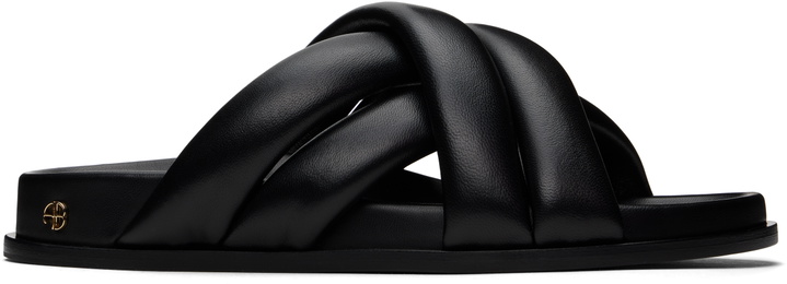 Photo: ANINE BING Black Lizzie Sandals