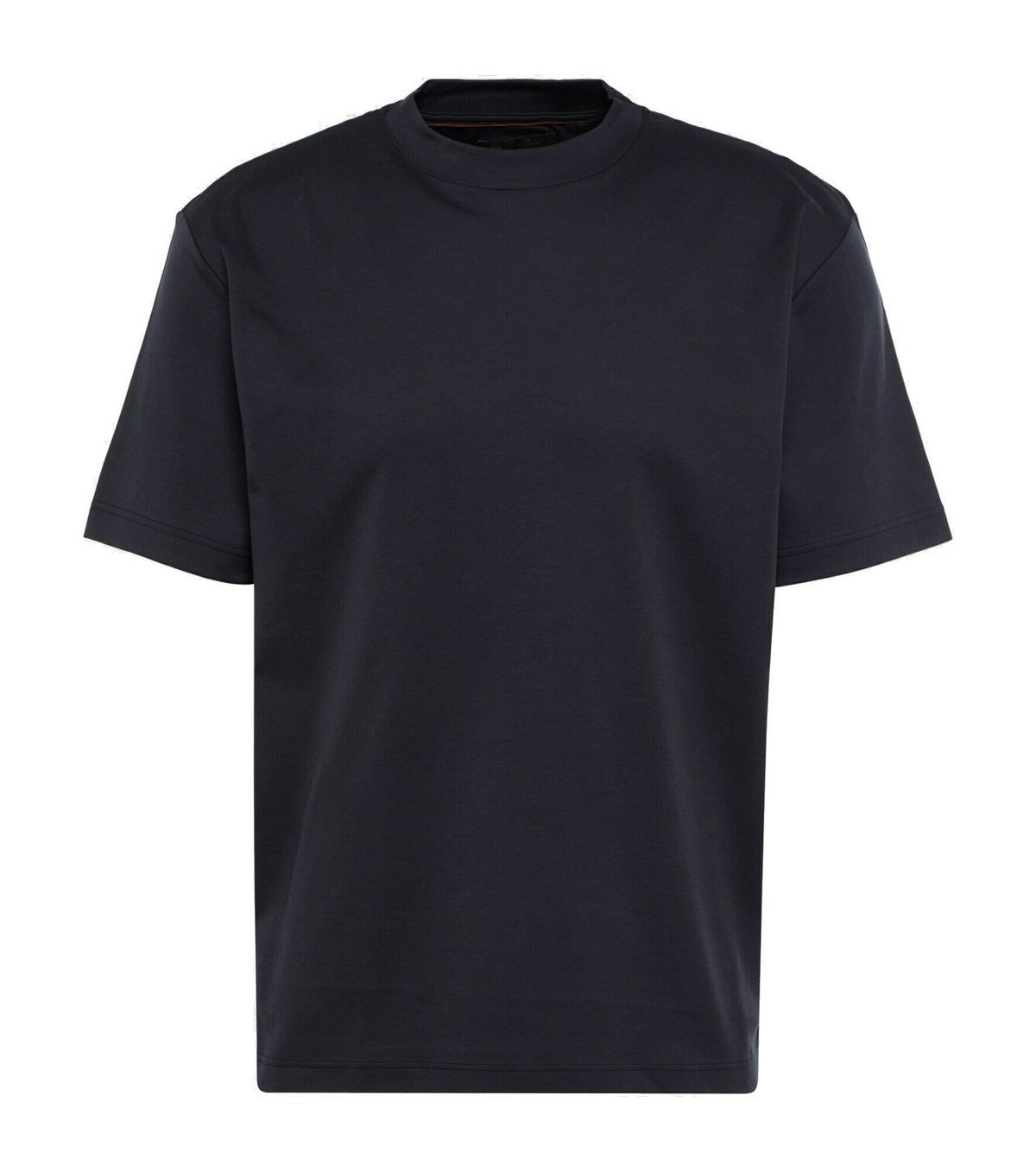 Loro Piana - Cotton jersey T-shirt Loro Piana