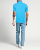 Drumohr Mens Polo shirt Azure