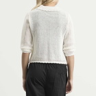 DUNST Women's Cardigan in Ivory