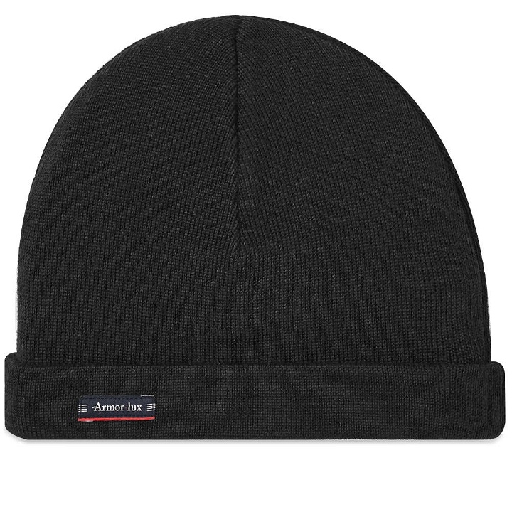 Photo: Armor-Lux Solid Beanie Black