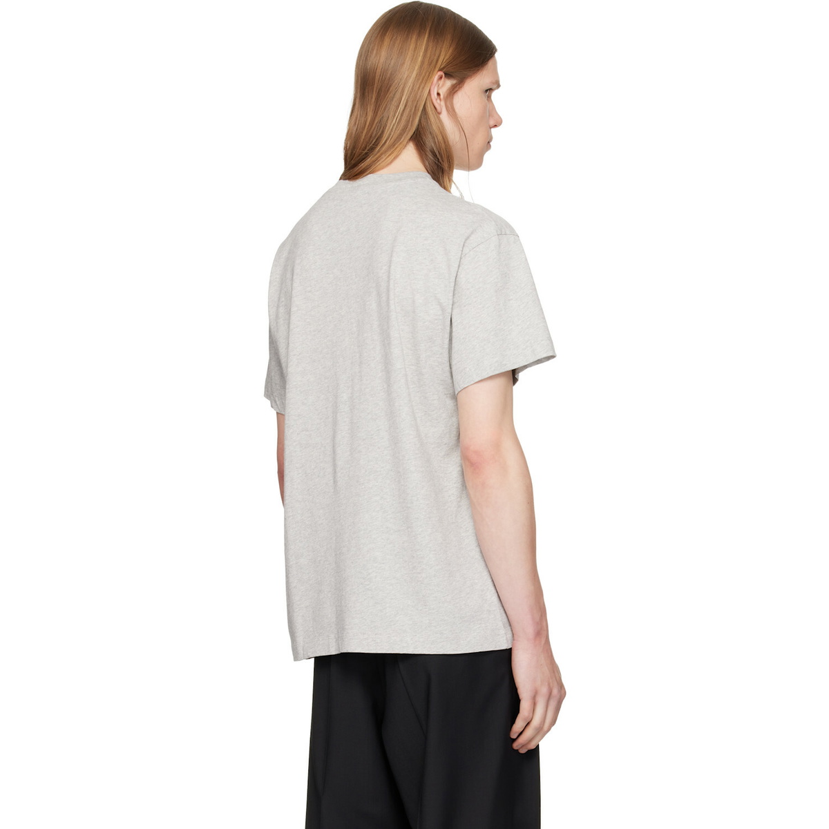 Jil Sander Three-Pack Multicolor Crew-Neck T-shirts