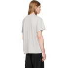Jil Sander Three-Pack Multicolor Crew-Neck T-shirts