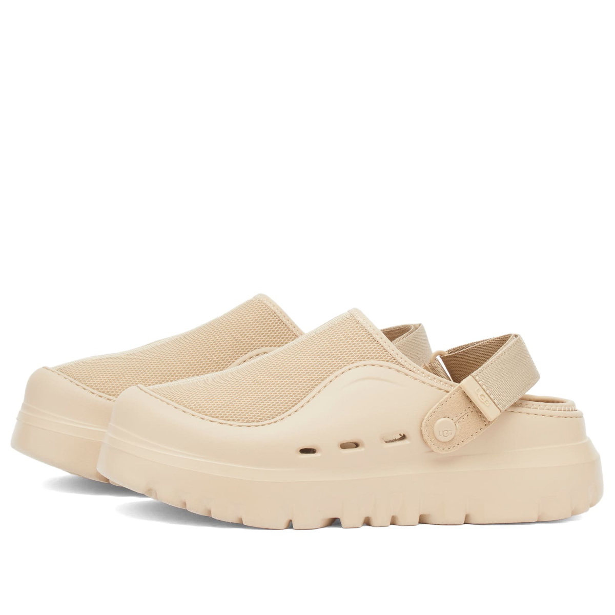 UGG Men's Peakmod Sandal in Dark Sand