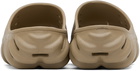 Crocs Taupe Echo Slides