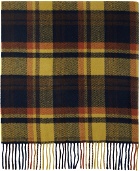 NORSE PROJECTS Multicolor Checked Scarf