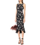 Peter Pilotto - Floral cady dress