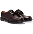Church's - Shannon Whole-Cut Polished-Leather Derby Shoes - Men - Burgundy