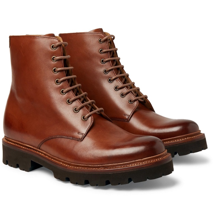 Photo: Grenson - Hadley Leather Boots - Brown