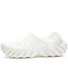 Crocs Echo Clog in White