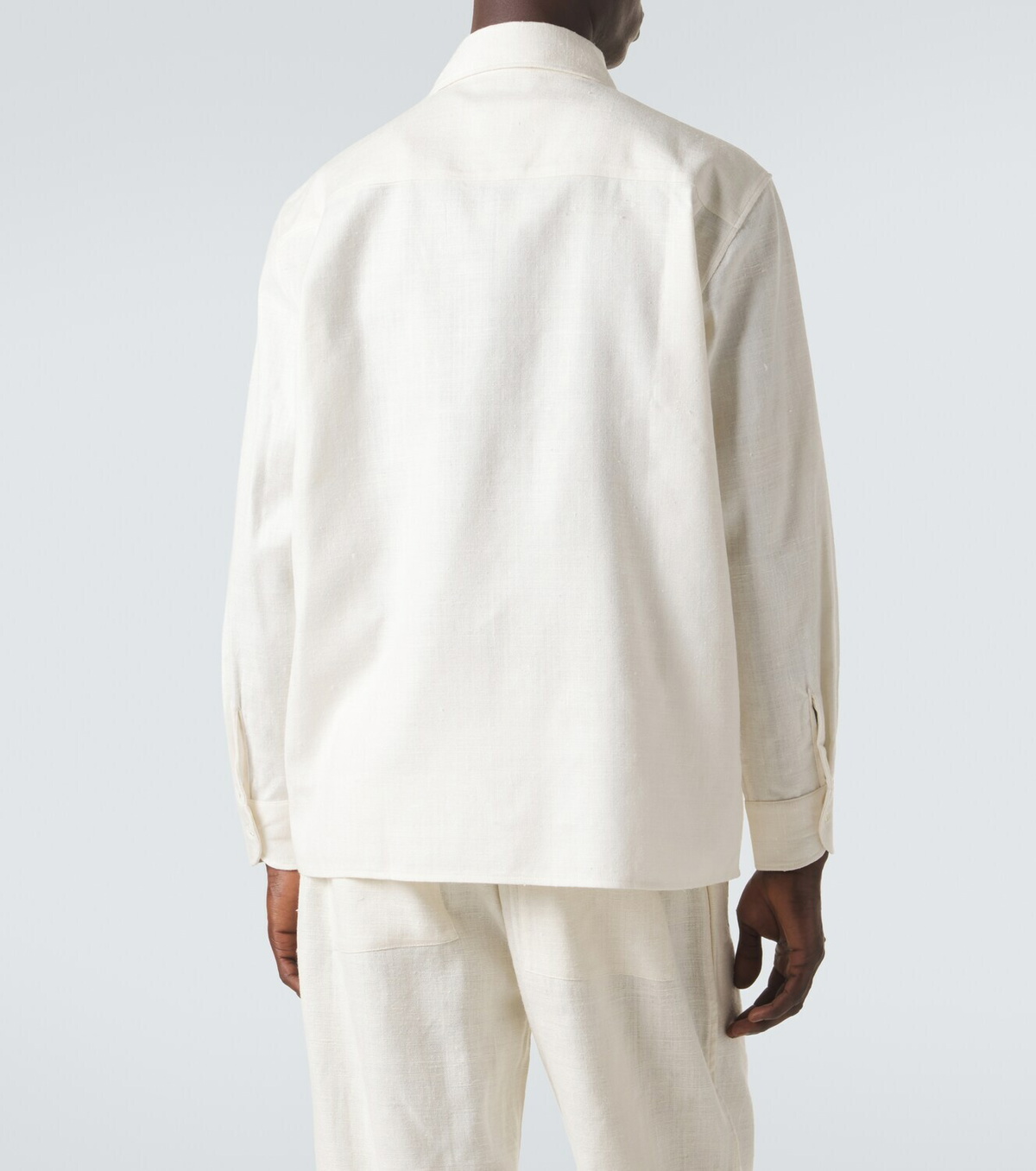Saman Amel Silk shirt