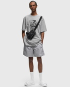 Daily Paper Place Of Origin Ss T Shirt Grey - Mens - Shortsleeves