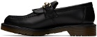 Dr. Martens Black Adrian Snaffle Loafers