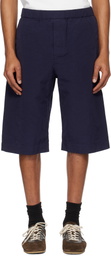 CASEY CASEY Navy Jog Ah Shorts