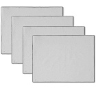 HAY Contour Place Mat - Set of 4 in Grey 