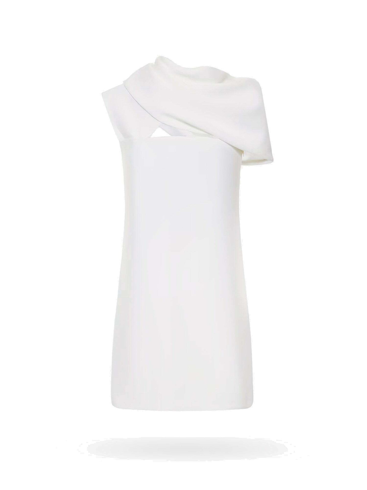 ワンピース FERRAGAMO Woman Dress White 13G875 782644 002 Ferragamo Dress White Womens Salvatore Ferragamo
