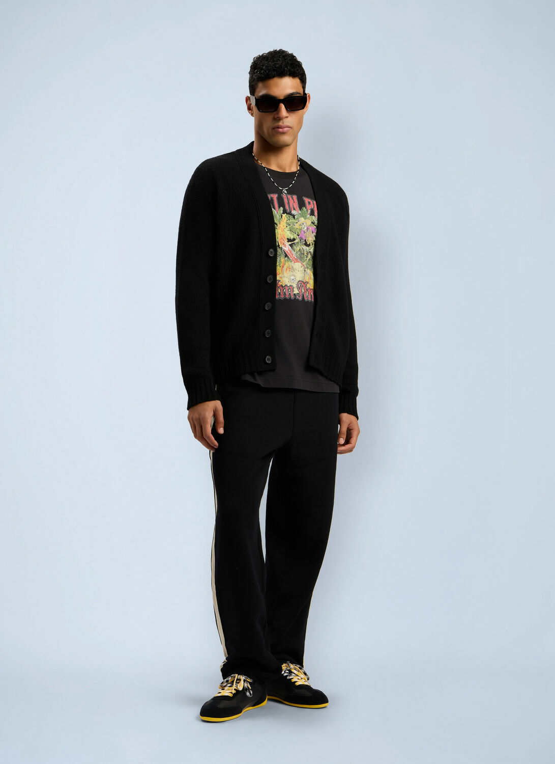 Palm Angels Rest In Palm Long Sleeve T-Shirt