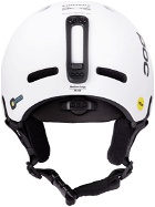 POC White Fornix MIPS Helmet