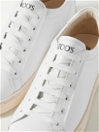 Tod's - Leather Sneakers - White