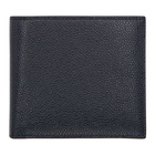 Thom Browne Navy Billfold Wallet