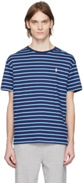 Polo Ralph Lauren Blue & Navy Striped T-Shirt