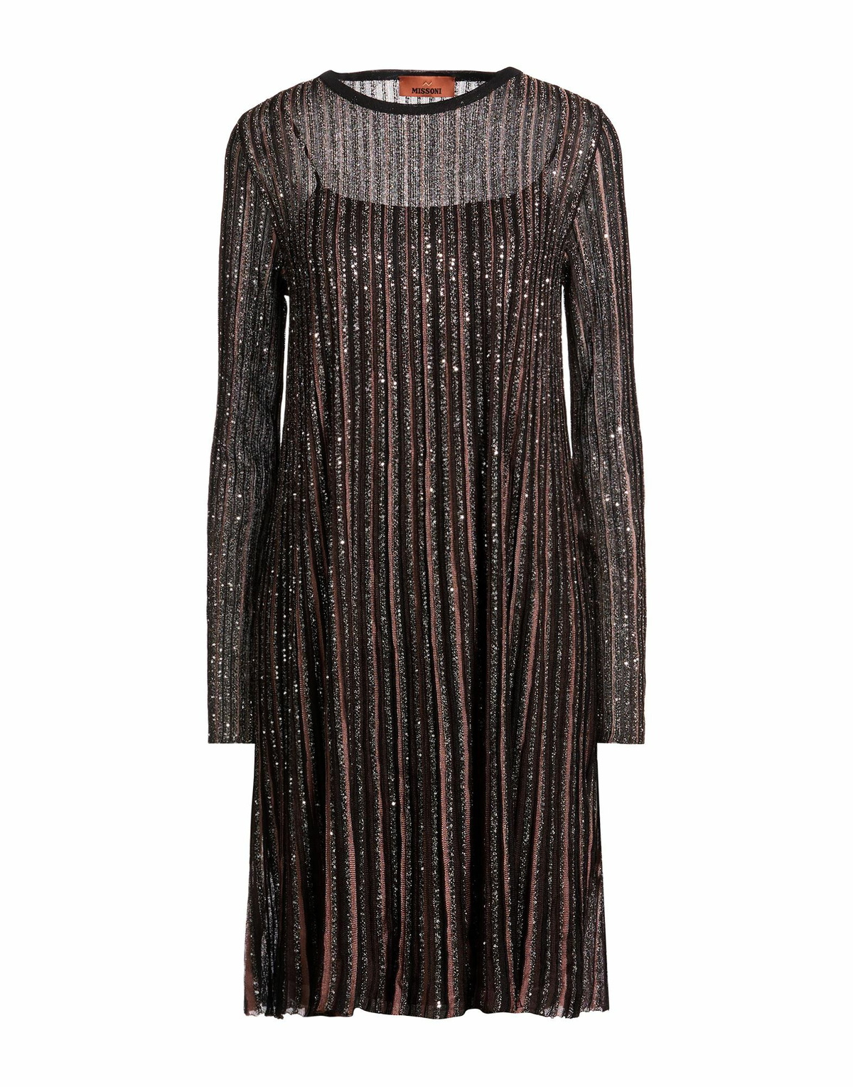 Missoni Womens Midi dress in Black
