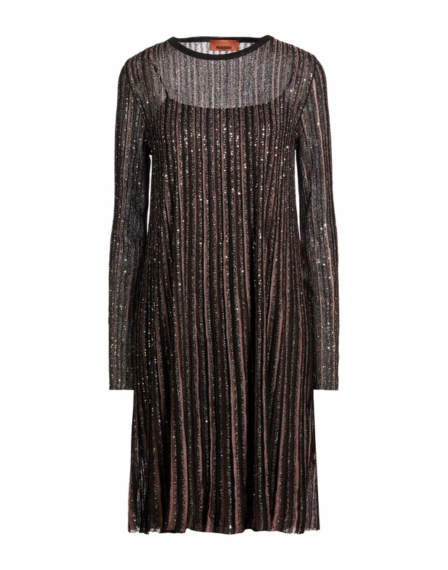 Photo: Missoni Womens Midi dress in Black