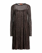 Missoni Womens Midi dress in Black