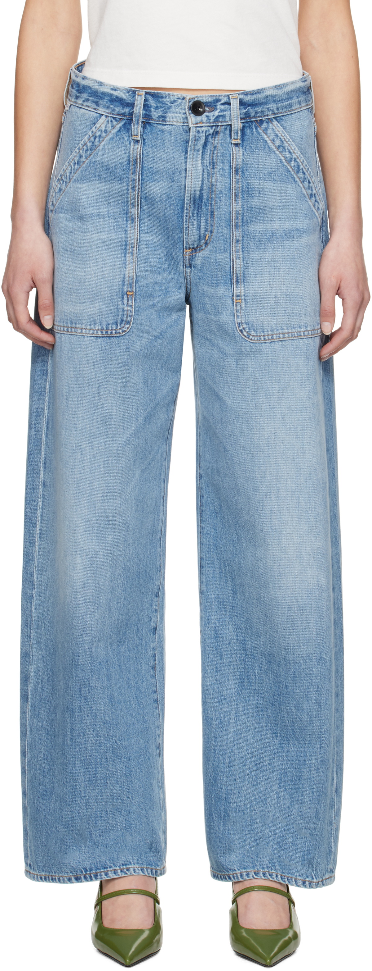 Citizens of Humanity Ayla Cargo in Heirloom