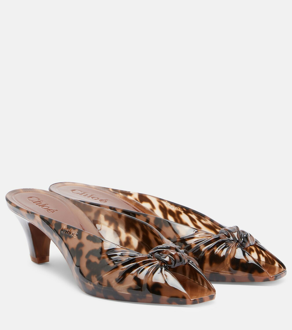Chloé Chloé Jelly TPU mules