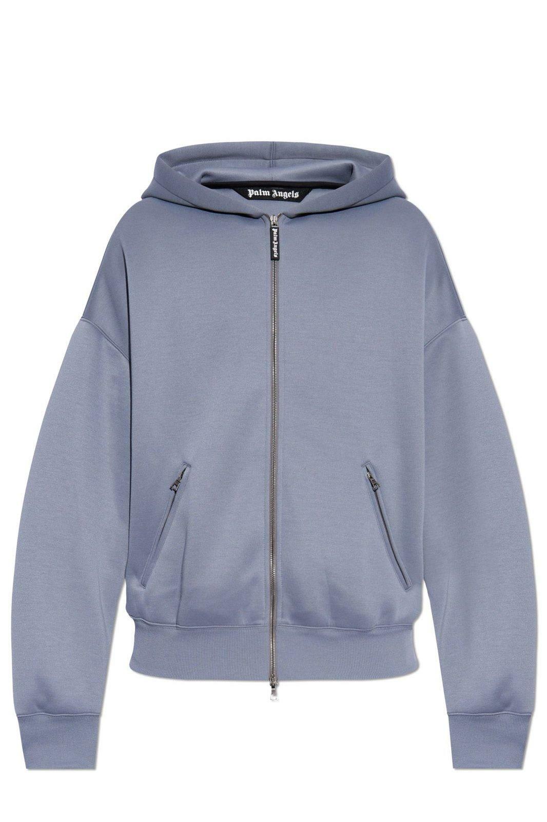 PALM ANGELS Pencil Popover フーディ Palm Angels Tiger Flames Popover Hoodie 'Black Orange