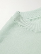 Nike - Logo-Embroidered Cotton-Jersey Sweatshirt - Green