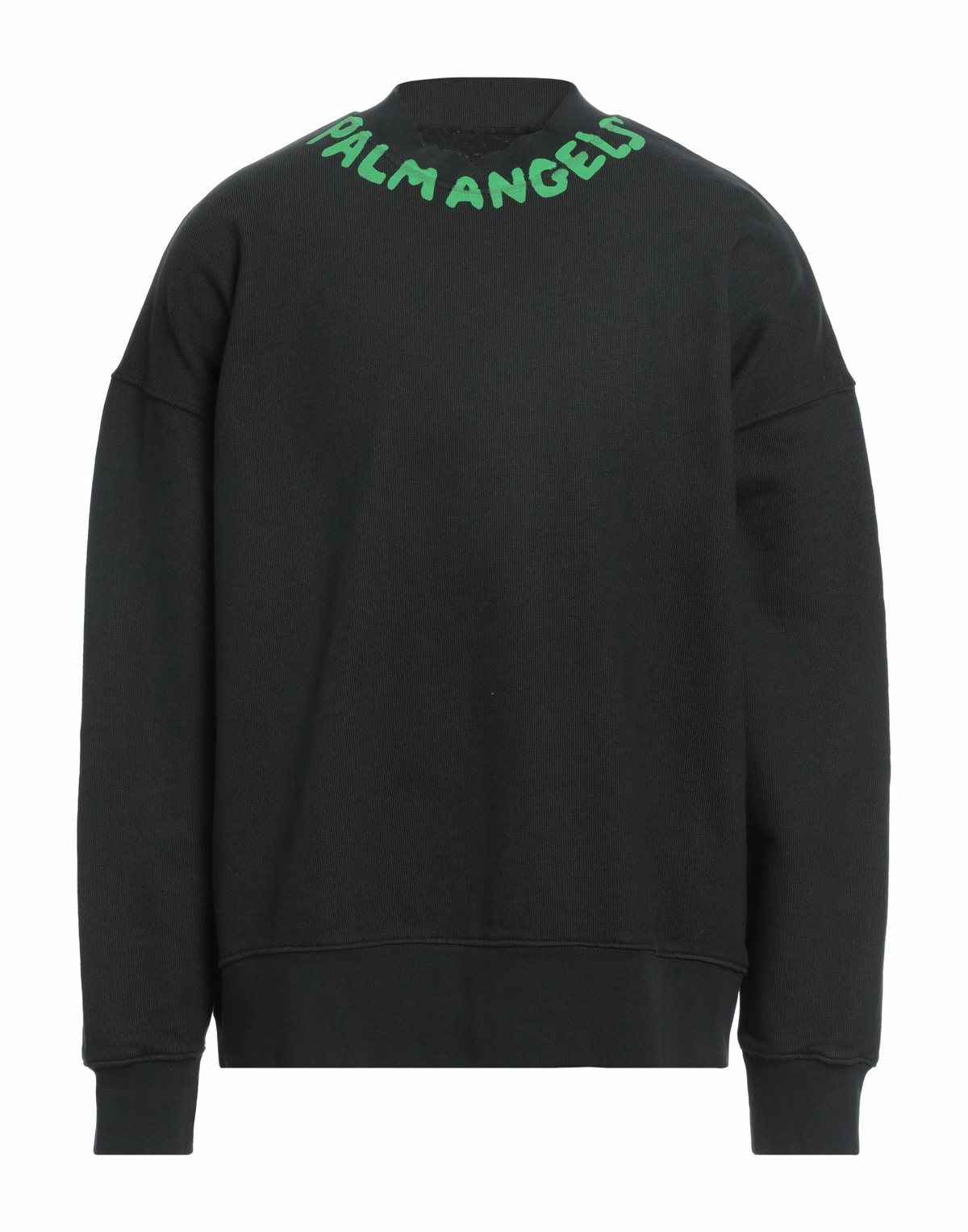 Palm Angels Mens Sweatshirt in Black