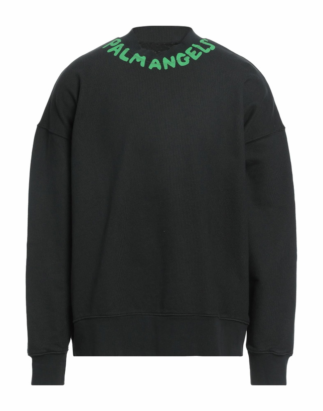 Photo: Palm Angels Mens Sweatshirt in Black