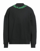 Palm Angels Mens Sweatshirt in Black