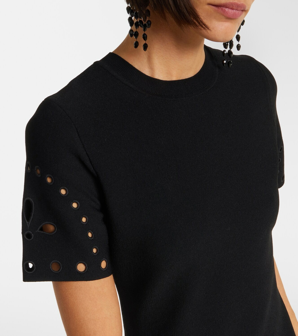 Ulla Johnson Fania broderie anglaise minidress